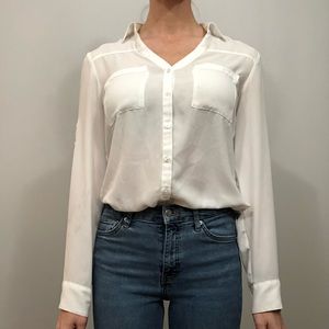 Express Portofino Slim Fit Shirt.